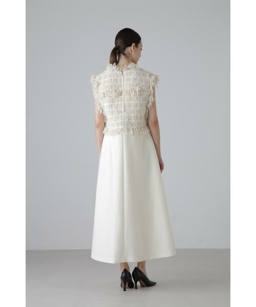 ADORE / アドーア ワンピース | ＜BLACK LABEL＞ ＭＡＬＨＩＡプードルツィードワンピース | 詳細3