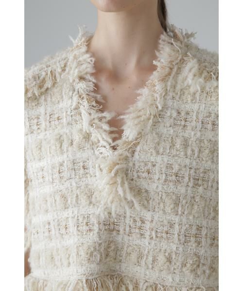 ADORE / アドーア ワンピース | ＜BLACK LABEL＞ ＭＡＬＨＩＡプードルツィードワンピース | 詳細4