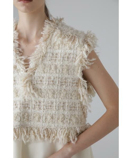 ADORE / アドーア ワンピース | ＜BLACK LABEL＞ ＭＡＬＨＩＡプードルツィードワンピース | 詳細5