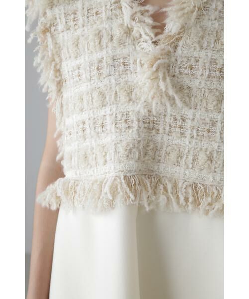 ADORE / アドーア ワンピース | ＜BLACK LABEL＞ ＭＡＬＨＩＡプードルツィードワンピース | 詳細6