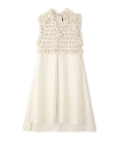 ADORE / アドーア ワンピース | ＜BLACK LABEL＞ ＭＡＬＨＩＡプードルツィードワンピース（エクリュ1）