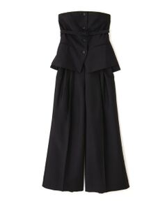 <BLACK LABEL> シルクウールツイルセットアップ