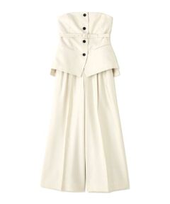 ADORE / アドーア ワンピース | <BLACK LABEL> シルクウールツイルセットアップ