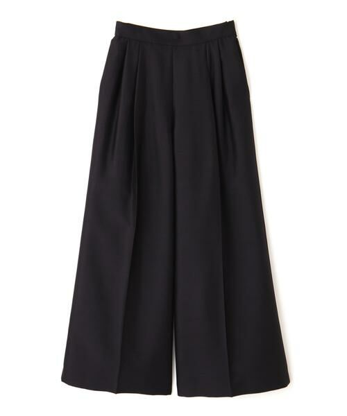 ADORE / アドーア ワンピース | <BLACK LABEL> シルクウールツイルセットアップ | 詳細12