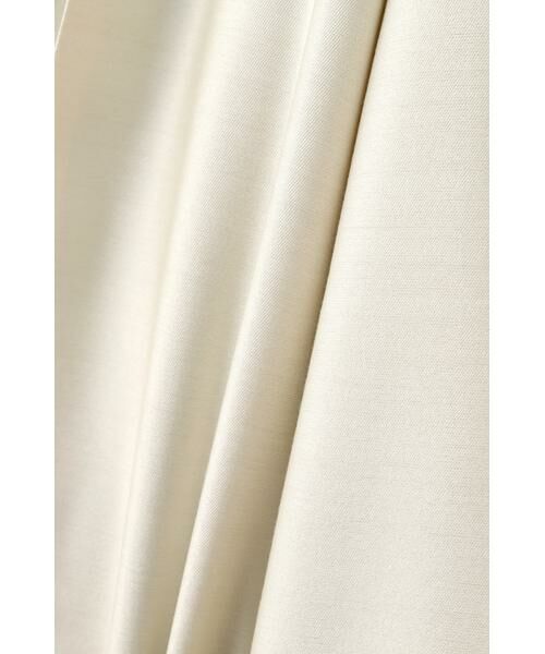 ADORE / アドーア ワンピース | <BLACK LABEL> シルクウールツイルセットアップ | 詳細17