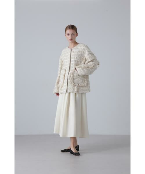 ADORE / アドーア テーラードジャケット | ＜BLACK LABEL＞ ＭＡＬＨＩＡプードルツィードジャケット | 詳細2