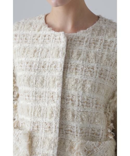 ADORE / アドーア テーラードジャケット | ＜BLACK LABEL＞ ＭＡＬＨＩＡプードルツィードジャケット | 詳細6