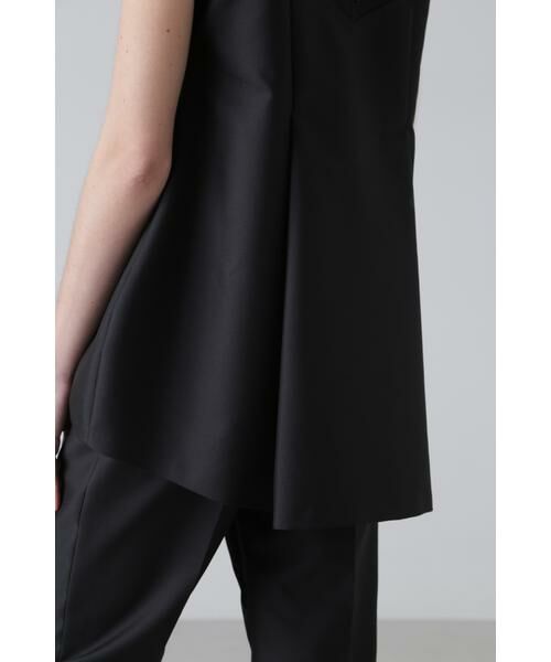 ADORE / アドーア シャツ・ブラウス | ＜BLACK LABEL＞ ハイデンシティダブルクロスブラウス | 詳細9