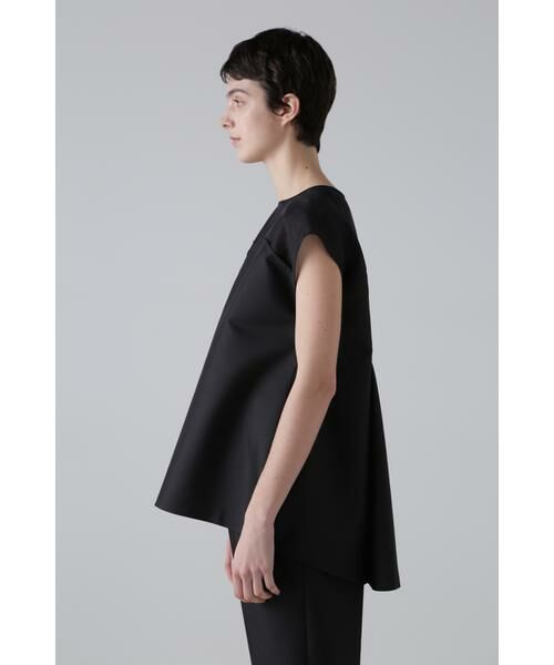 ADORE / アドーア シャツ・ブラウス | ＜BLACK LABEL＞ ハイデンシティダブルクロスブラウス | 詳細3