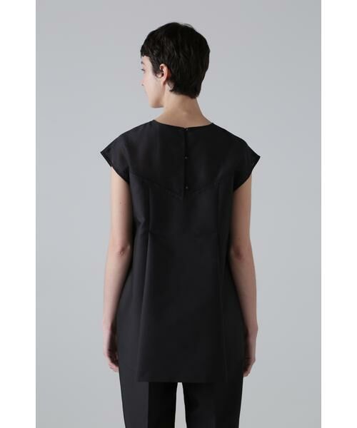 ADORE / アドーア シャツ・ブラウス | ＜BLACK LABEL＞ ハイデンシティダブルクロスブラウス | 詳細4