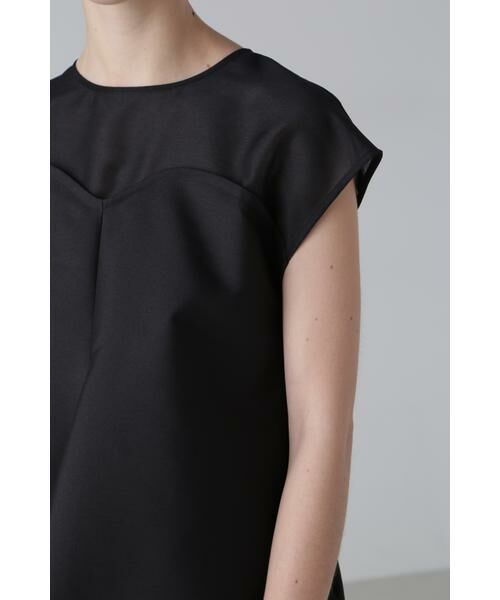 ADORE / アドーア シャツ・ブラウス | ＜BLACK LABEL＞ ハイデンシティダブルクロスブラウス | 詳細6