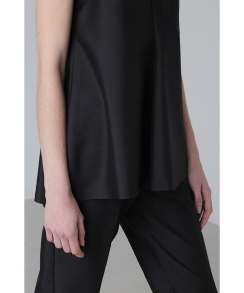 ADORE / アドーア シャツ・ブラウス | ＜BLACK LABEL＞ ハイデンシティダブルクロスブラウス | 詳細7