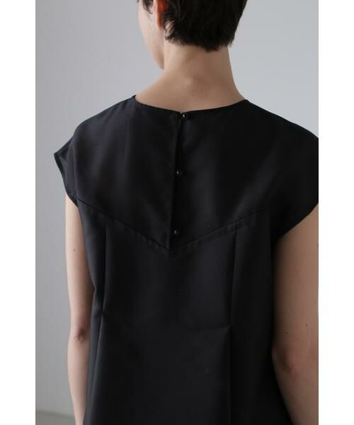 ADORE / アドーア シャツ・ブラウス | ＜BLACK LABEL＞ ハイデンシティダブルクロスブラウス | 詳細8