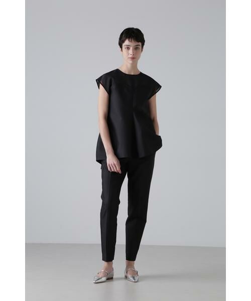 ADORE / アドーア パンツ | ＜BLACK LABEL＞ ハイデンシティダブルクロスパンツ | 詳細1