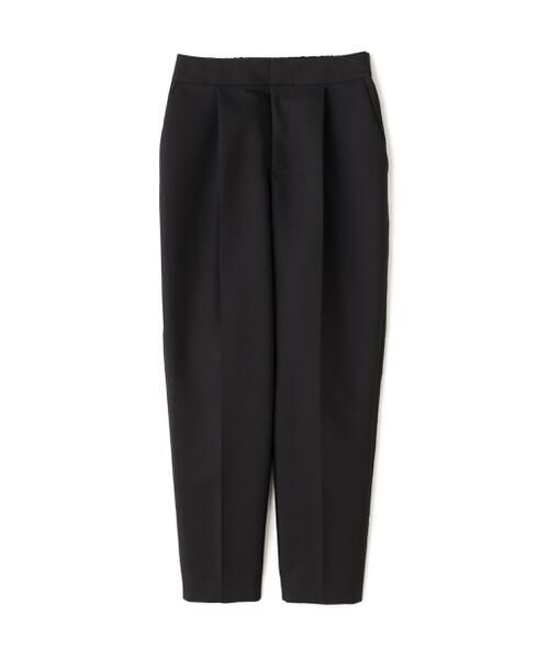 ADORE / アドーア パンツ | ＜BLACK LABEL＞ ハイデンシティダブルクロスパンツ（ブラック）