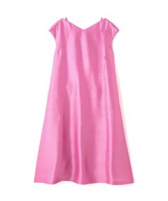 ADORE / アドーア ワンピース | ＜BLACK LABEL＞ シルクタフタワンピース