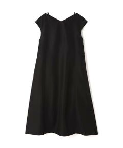 ADORE / アドーア ワンピース | ＜BLACK LABEL＞ シルクタフタワンピース