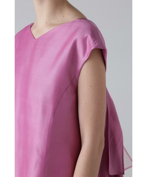 ADORE / アドーア ワンピース | ＜BLACK LABEL＞ シルクタフタワンピース | 詳細9