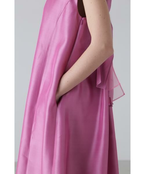 ADORE / アドーア ワンピース | ＜BLACK LABEL＞ シルクタフタワンピース | 詳細10