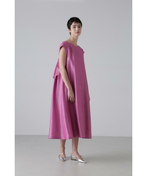 ADORE / アドーア ワンピース | ＜BLACK LABEL＞ シルクタフタワンピース | 詳細1