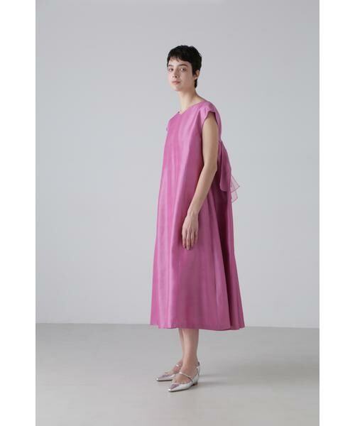 ADORE / アドーア ワンピース | ＜BLACK LABEL＞ シルクタフタワンピース | 詳細2