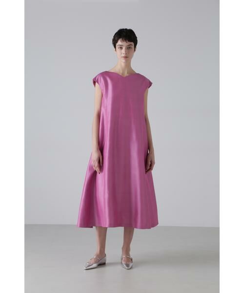 ADORE / アドーア ワンピース | ＜BLACK LABEL＞ シルクタフタワンピース | 詳細3