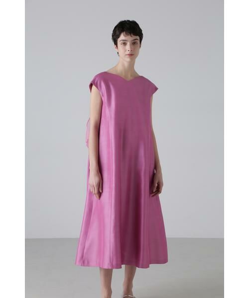 ADORE / アドーア ワンピース | ＜BLACK LABEL＞ シルクタフタワンピース | 詳細4