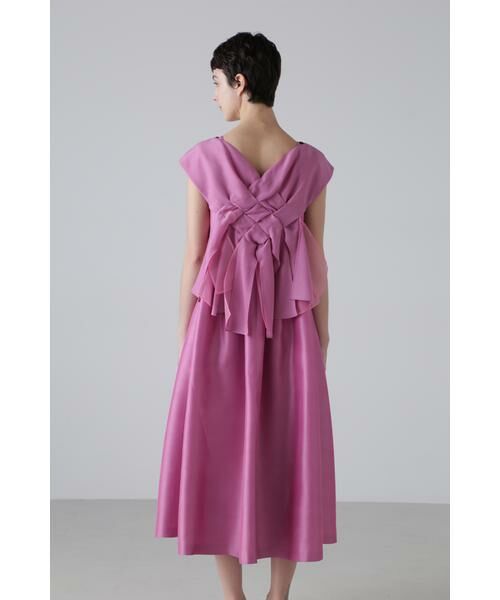 ADORE / アドーア ワンピース | ＜BLACK LABEL＞ シルクタフタワンピース | 詳細6