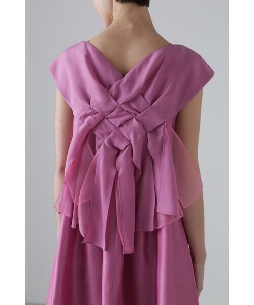 ADORE / アドーア ワンピース | ＜BLACK LABEL＞ シルクタフタワンピース | 詳細7