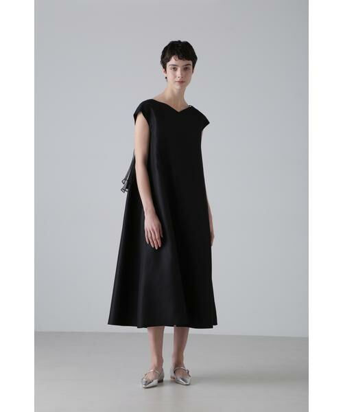 ADORE / アドーア ワンピース | ＜BLACK LABEL＞ シルクタフタワンピース | 詳細12