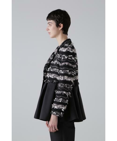 ADORE / アドーア テーラードジャケット | ＜BLACK LABEL＞ヘイジーサクラツィードジャケット | 詳細3