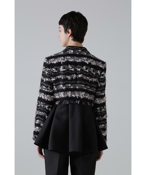 ADORE / アドーア テーラードジャケット | ＜BLACK LABEL＞ヘイジーサクラツィードジャケット | 詳細4