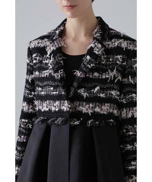 ADORE / アドーア テーラードジャケット | ＜BLACK LABEL＞ヘイジーサクラツィードジャケット | 詳細5