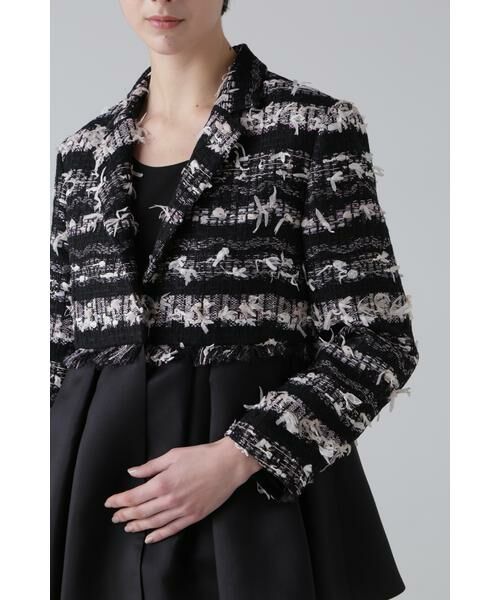 ADORE / アドーア テーラードジャケット | ＜BLACK LABEL＞ヘイジーサクラツィードジャケット | 詳細6