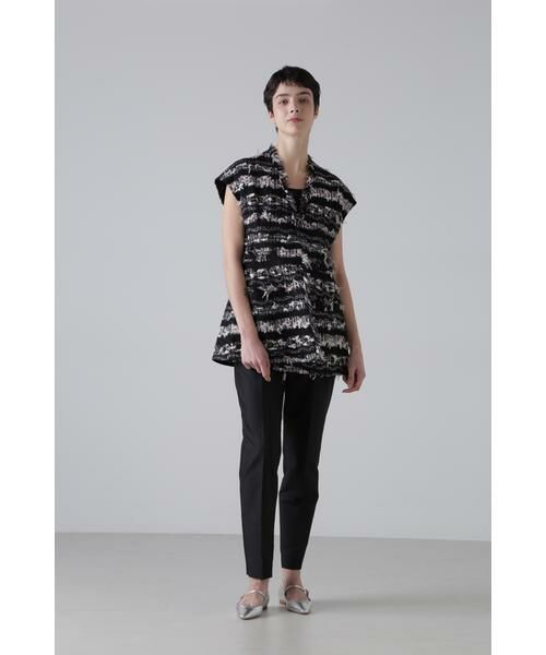 ADORE / アドーア テーラードジャケット | ＜BLACK LABEL＞ヘイジーサクラツィードジレ | 詳細2