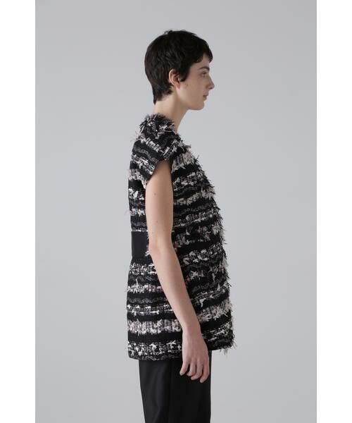 ADORE / アドーア テーラードジャケット | ＜BLACK LABEL＞ヘイジーサクラツィードジレ | 詳細3