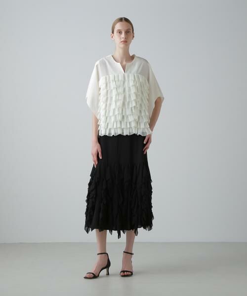 ADORE / アドーア シャツ・ブラウス | ＜BLACK LABEL＞シルキーツイルブラウス | 詳細2