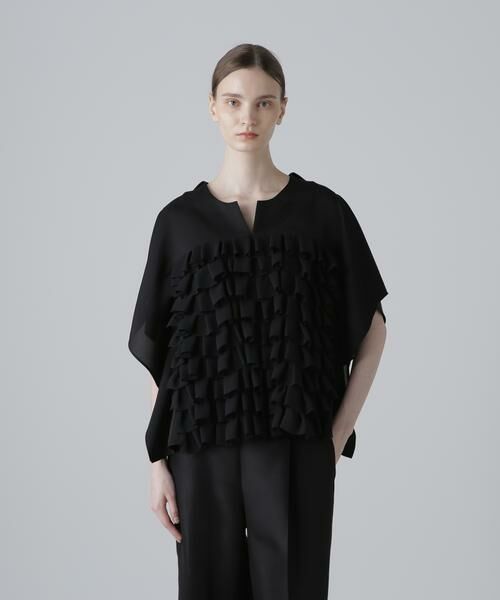 ADORE / アドーア シャツ・ブラウス | ＜BLACK LABEL＞シルキーツイルブラウス | 詳細4