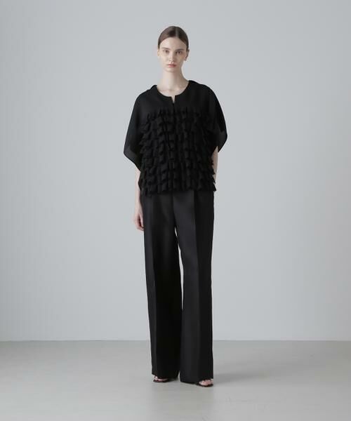 ADORE / アドーア シャツ・ブラウス | ＜BLACK LABEL＞シルキーツイルブラウス | 詳細5