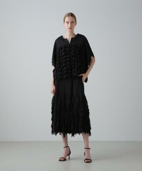 ADORE / アドーア シャツ・ブラウス | ＜BLACK LABEL＞シルキーツイルブラウス | 詳細6