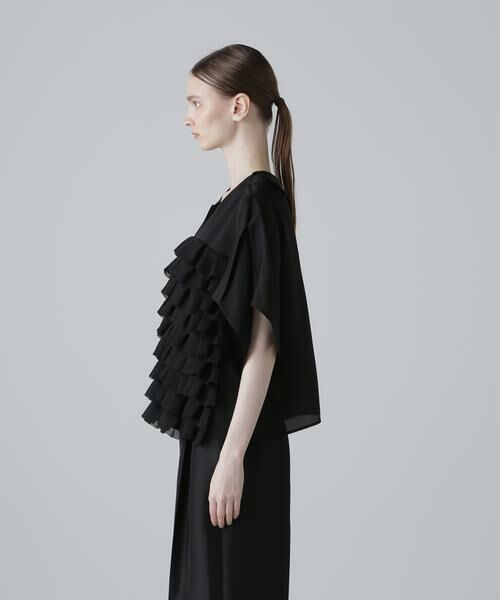 ADORE / アドーア シャツ・ブラウス | ＜BLACK LABEL＞シルキーツイルブラウス | 詳細7