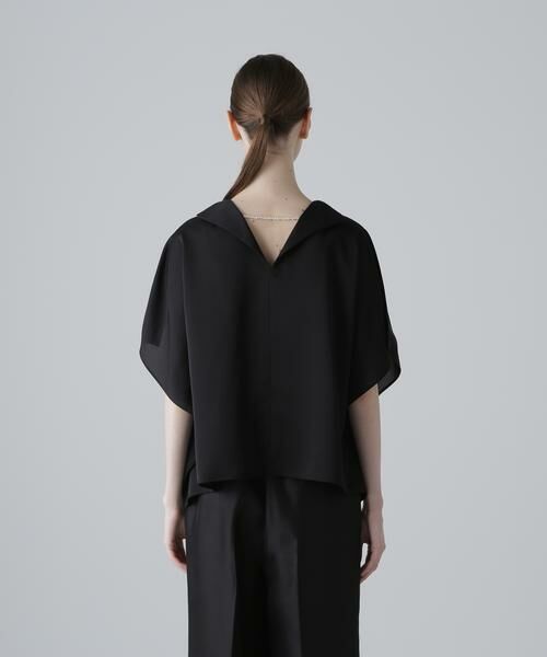 ADORE / アドーア シャツ・ブラウス | ＜BLACK LABEL＞シルキーツイルブラウス | 詳細8