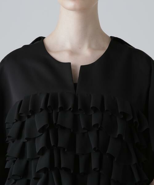 ADORE / アドーア シャツ・ブラウス | ＜BLACK LABEL＞シルキーツイルブラウス | 詳細9