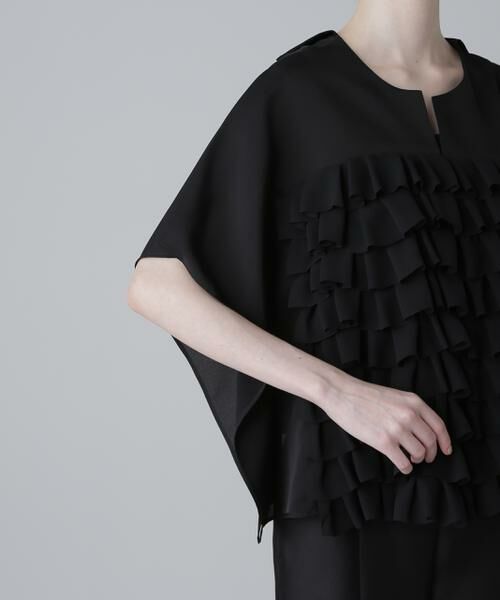 ADORE / アドーア シャツ・ブラウス | ＜BLACK LABEL＞シルキーツイルブラウス | 詳細10