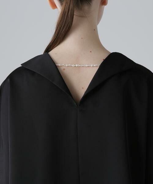 ADORE / アドーア シャツ・ブラウス | ＜BLACK LABEL＞シルキーツイルブラウス | 詳細11