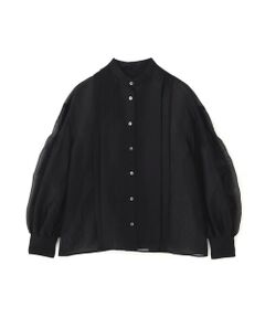 ADORE / アドーア シャツ・ブラウス | ＜BLACK LABEL＞シルクオーガンブラウス