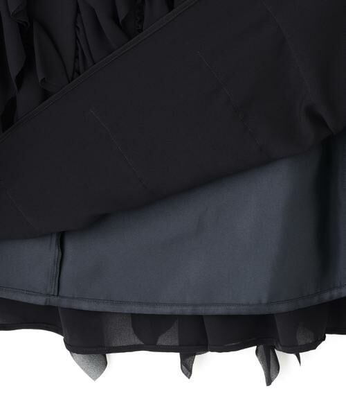 ADORE / アドーア スカート | ＜BLACK LABEL＞シルキーツイルスカート | 詳細11