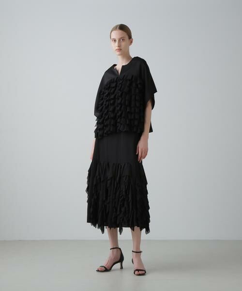 ADORE / アドーア スカート | ＜BLACK LABEL＞シルキーツイルスカート | 詳細3