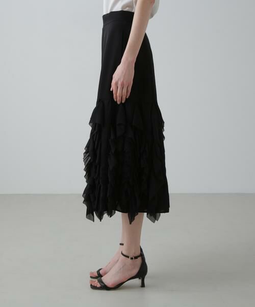 ADORE / アドーア スカート | ＜BLACK LABEL＞シルキーツイルスカート | 詳細5