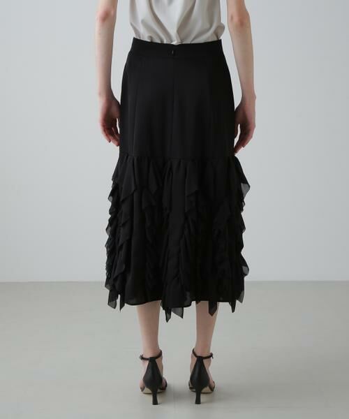 ADORE / アドーア スカート | ＜BLACK LABEL＞シルキーツイルスカート | 詳細6